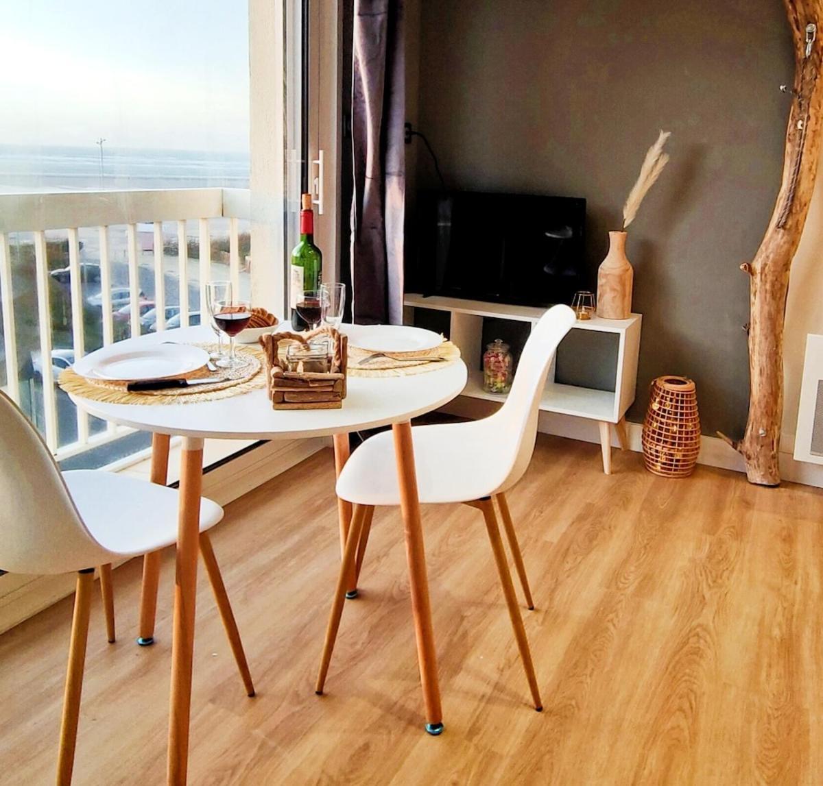 Hamac Chic Vue Mer. Berck 外观 照片