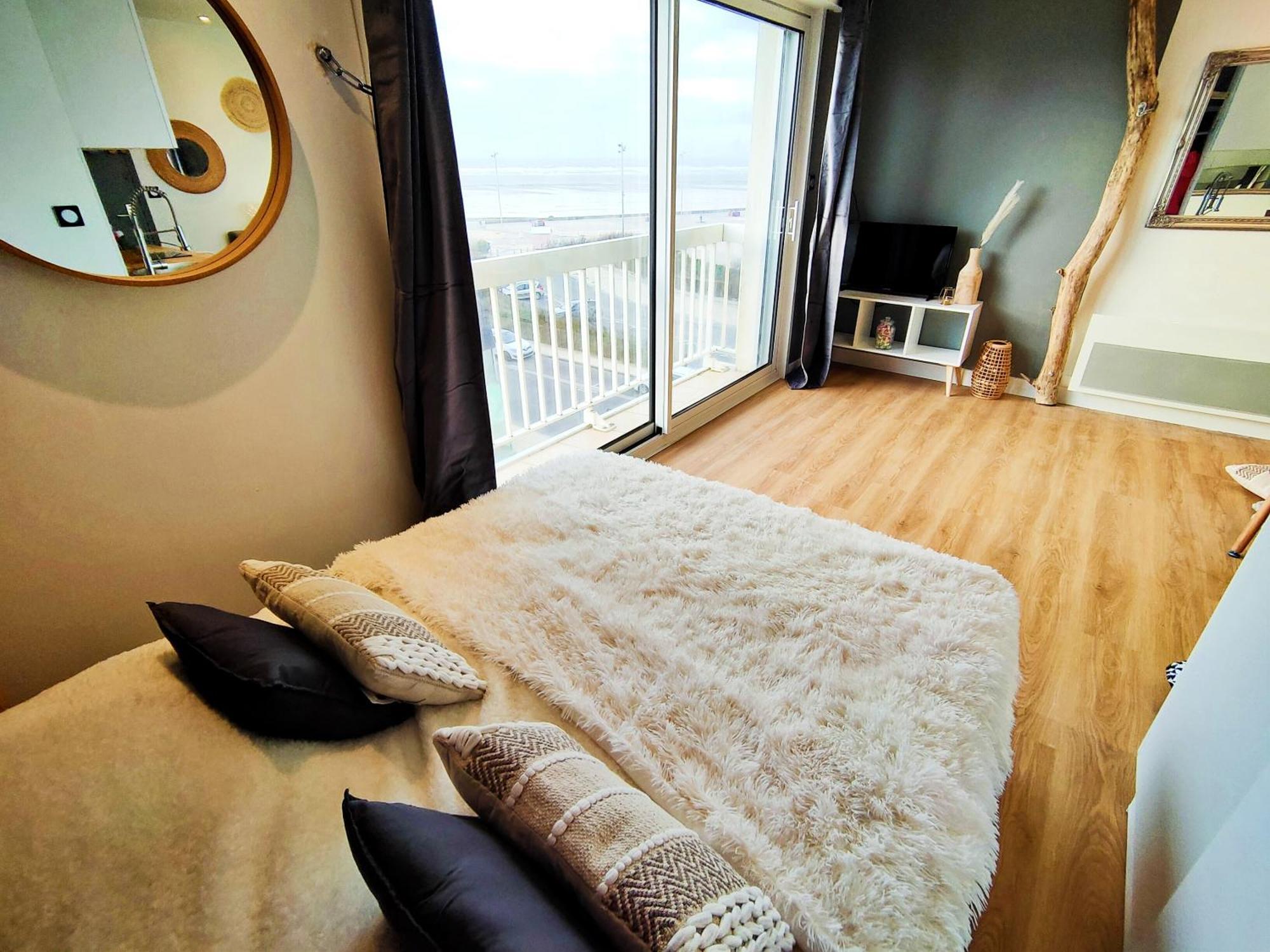 Hamac Chic Vue Mer. Berck 外观 照片