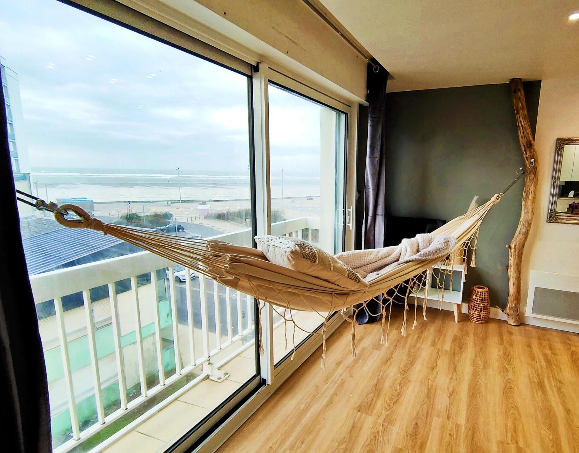 Hamac Chic Vue Mer. Berck 外观 照片